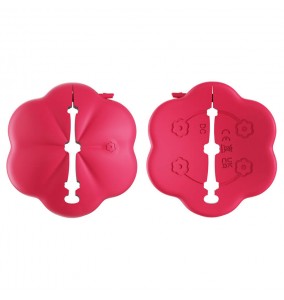 MizzZee - Flora Bliss Nipple Clips Wearable Massager (Smart APP Model - Chargeable)